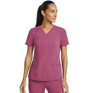 Stretchy Men Women Wholesale Professional Hospital Surgical Nursing <b>Doctor</b> Uniform Zipper Collar Scrubs Suit Medical Scrubs <b>Set</b> - Product Image 3