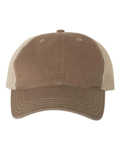 Casquette Trucker Unisexe en Maille 6 Panneaux Couleur Unie Ajustable Chapeau Décontracté pour Adultes Printemps-Été - Product Image 1