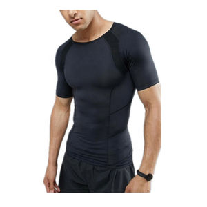 Nouveauté : Chemises de compression pour hommes à séchage rapide, design personnalisé, manches longues, vêtements de sport légers, chemises de compression pour la salle de sport - Product Image 1