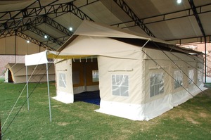 Carpa Escolar Estándar de Doble Capa para Aulas, Refugio de Emergencia, Lona Ecológica para Todo Clima, Uso Familiar en las Cuatro Estaciones - Product Image 1