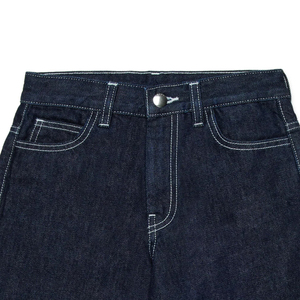 Shorts en jean pour garçons avec logo, surpiqûres contrastées et détails classiques à cinq poches, avec fermeture boutonnée et zippée pour un confort optimal 2026 - Product Image 2