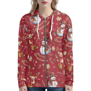 Women's Silk Screen Printed Hoodie <b>Crop</b> Top Plus Size Short Cropped Sweatshirt Camouflage <b>Long</b> <b>Sleeve</b> Eco-Friendly Breathable - Product Image 1