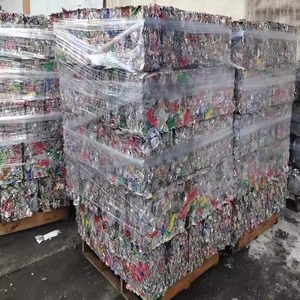 Déchets de canettes en aluminium UBC de haute qualité, prêts pour la vente en gros à prix réduit - Product Image 1
