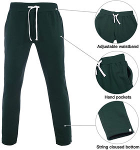 Ensemble de survêtement d'hiver pour homme, logo personnalisé, grande taille, 100% coton, respirant, polaire, élégant, confortable, de qualité supérieure, tendance - Product Image 2