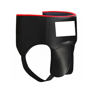 Protège-glandes d'entraînement avec coque extérieure durable et doublure souple, pour la boxe et le MMA, design léger - Product Image 2