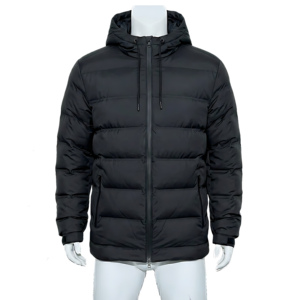 <b>Waterproof</b> Windproof Casual Bubble <b>Jacket</b>-Winter <b>Plus</b> <b>Size</b> Breathable 100g Polyester Zipper Stand Collar Men's Puffer <b>Jacket</b> - Product Image 5