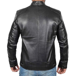 2026 Winter Lather <b>Jacket</b> <b>Men's</b> Leather Wholesale Leather <b>Jacket</b> OEM Service Factory Directly Supply Leather <b>Jackets</b> for <b>Men</b> - Product Image 6