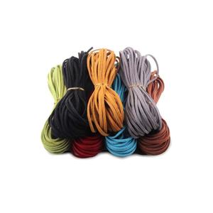 Custom Colors Pure <b>Leather</b> Cord <b>Bracelets</b> Other Jewelry Finding & Components Durable <b>Leather</b> Cord For Jewelry Making Use - Product Image 3