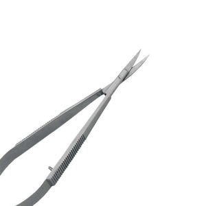 Ciseaux chirurgicaux manuels professionnels de haute qualité en acier inoxydable avec poignée à ressort incurvée et lame tranchante - Product Image 5