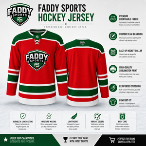 Maillot de hockey sur glace personnalisé par sublimation, respirant, uniforme d'entraînement d'équipe, haute qualité, vente en gros, vêtements de hockey - Product Image 5