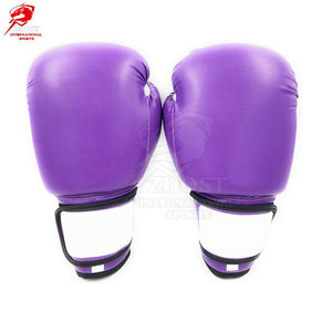 Gants de boxe ergonomiques avec sangle de poignet pour un ajustement sûr, fermeture réglable, accessoires d'entraînement pour tous les niveaux - Product Image 3
