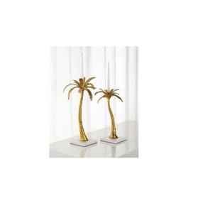 Porte-bougie en aluminium inspiré, conçu pour sublimer la décoration intérieure avec un effet d'éclairage de bougie élégant - Product Image 5