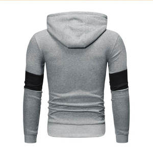 Sudadera con capucha para hombre, personalizada, nueva, de felpa francesa, oversize, de algodón, color liso, sudaderas con capucha personalizadas para hombre, sudaderas con capucha térmicas para hombre - Product Image 2