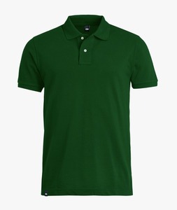 Polo de golf de secado rápido para hombre, con logotipo personalizado impreso, de tejido de punto, liso, para sublimación, en blanco, para elecciones - Product Image 2