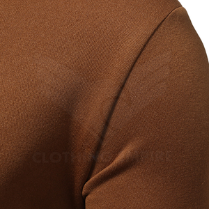 Nouvelle arrivée hiver pull à capuche uni avec vente en gros de haute qualité coton surdimensionné nouveau style hommes sweat à capuche fabriqué au pakistan - Product Image 4