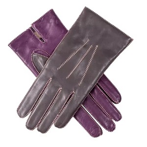 Luxury Handmade Leather Breathable Eco-Friendly Thermal <b>Touchscreen</b> Plain Sports Outdoor Dressing <b>Gloves</b> Men Women Winter - Product Image 3