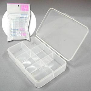 Étui portable à plusieurs compartiments SEIWA-PRO avec 6 plateaux de rangement - Product Image 1