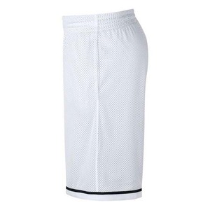 Shorts en maille blanche pour hommes, taille élastique, respirants, décontractés, pour le sport - Product Image 5