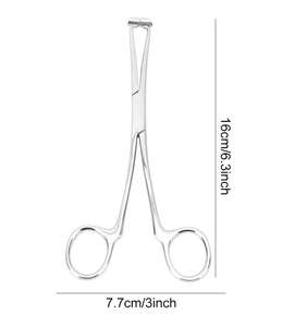 Ametrine Surgical 5 Pieces Gynecology Surgery Instruments Kit Pennington Forceps Stainless Steel MadePunch <b>Pliers</b> <b>Set</b> Manual - Product Image 5