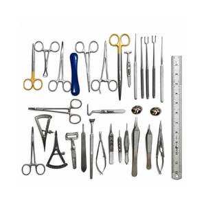 Ensemble d'instruments de blepharoplastie de 30 pièces, outils de chirurgie plastique des paupières ophtalmiques - Product Image 3