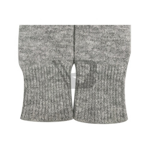 Gants unisexes d'hiver noirs en tricot motif squelette antidérapants pour écran tactile en acrylique doux avec logo imprimé pour le sport et la pêche - Product Image 5