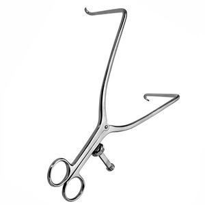 Classe-I New Gelpi Self Retaining Retractor Long Prongs avec des pointes cérébelleuses pointues Instrument chirurgical pour la rétraction des tissus profonds - Product Image 2