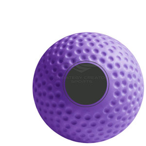 Balón Deportivo de Bajo Precio con Material Resistente para Juego Diario, Balón de Hockey con Logotipo Personalizado, Balón de Práctica - Product Image 4