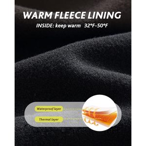 กางเกงวอร์มแนวผ้าฟลีซสำหรับผู้หญิง, กางเกงกันหนาวกันหนาวกันหนาวสำหรับวิ่งปีนเขาโยคะพร้อมกระเป๋าสำหรับใส่ปฏิบัติ2025 - Product Image 5