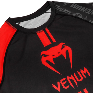 เสื้อรัดรูปแขนยาวสำหรับผู้ชาย พิมพ์ลายแบบ Heat-Transfer สีตัดต่อ ป้องกันรังสียูวี ระบายอากาศได้ดี แห้งเร็ว ป้องกันแบคทีเรีย - Product Image 6