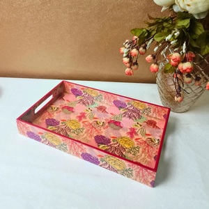 Bandeja de Servir de Madera Ecológica y Duradera para Bodas y Hoteles - Product Image 1