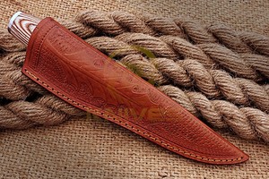 Puukko Handmade Stainless Steel Fixed Blade Wood Handle Outdoor Hunting Camping Survival <b>Knife</b> DIY OEM Customizable - Product Image 5