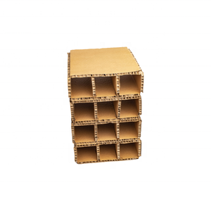 Cartón Corrugado Reciclable, Núcleo de Papel Kraft Honeycomb, Cartón Honeycomb, Entrega Rápida, Vina Green Pack para Impresión Industrial - Product Image 4