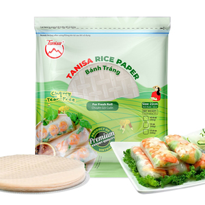 แผ่นกระดาษข้าวเวียดนาม-ผู้ผลิตโดยตรง, fssc, halal, ISO, HACCP, ขายส่งระหว่างประเทศ, ฉลากส่วนตัว/OEM - Product Image 1