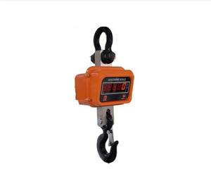 เครื่องชั่งน้ำหนักดิจิตอลแบบพรีเมียม CMK สำหรับเครน 5000 กก. จอแสดงผล LED สแตนเลส ควบคุมด้วยรีโมท ชาร์จไฟได้ 230V AC - Product Image 3