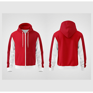 Sudadera Deportiva Personalizada con Cierre Completo para Entrenamiento, Ropa de Gimnasio Transpirable para Hombres, Mujeres y Jóvenes, Chaqueta con Capucha Deportiva - Product Image 1