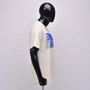 เสื้อยืดแฟชั่นผู้ชายล่าสุด พิมพ์ลายโลโก้ตามสั่ง ผ้าฝ้าย 100% คุณภาพสูง ระบายอากาศได้ดี น้ำหนักเบา เสื้อยืดสตรีทแวร์ผู้ชาย - Product Image 4