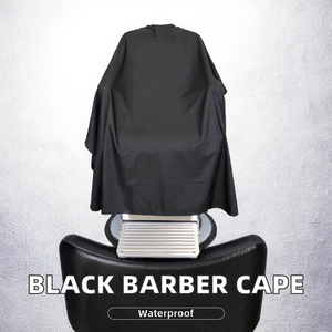 Cape de barbier confortable, durable, imperméable, respirante, pour la vente en gros, très demandée, avec logo personnalisé, prix raisonnable - Product Image 1