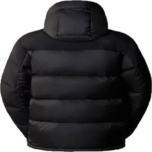 Men's Lightweight <b>Packable</b> Hooded Winter Puffer <b>Jacket</b> with Zipper Closure Water-Resistant for Travel & Casual Hiking - Product Image 2