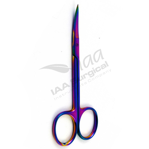 Tijeras para Iris de Alta Calidad para Procedimientos Delicados y Aplicaciones Profesionales, Instrumentos Quirúrgicos - Product Image 6