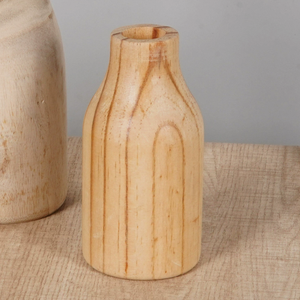 Décoration en bois robuste et légère de style scandinave, design moderne pour maison d'hôtes, avec fleurs séchées, idéale pour la Fête des Mères - Product Image 2