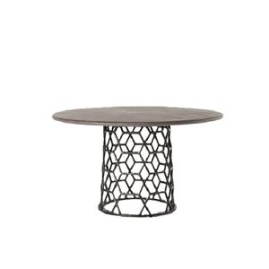 Nouvel Arrivage : Support à Gâteau de Luxe en Fer, Style Rustique Moderne Vintage pour Anniversaires et Célébrations – Taille, Forme et Couleur Personnalisables - Product Image 4