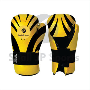 ถุงมือกึ่งเปิดนิ้วสำหรับขายส่ง น้ำหนักเบา ทนทาน บุโฟมอย่างดี สำหรับฝึกศิลปะการต่อสู้และการแข่งขันมวย - Product Image 5