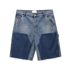กางเกงขาสั้นลำลองผู้ชายคุณภาพสูงขายดี 100% โพลีเอสเตอร์ ยืดหยุ่นได้ ทันสมัย สไตล์สตรีทแวร์ ใส่สบาย - Product Image 1