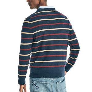 Sweat-shirt à capuche en coton pour l'automne avec impression numérique et broderie du logo sur le devant - Product Image 3