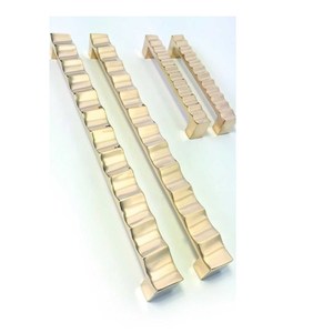 Cabinet Door Handle Cabinet Wine Cabinet Furniture Hardware Black Drawer Wardrobe Door Handle - Product Image 3