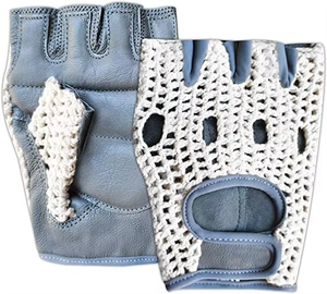 Nuevos Guantes de Ciclismo de Ganchillo Personalizados, Transpirables, de Verano, sin Dedos, de Poliéster y Nailon, con Cierre de Gancho y Bucle, Unisex - Product Image 5