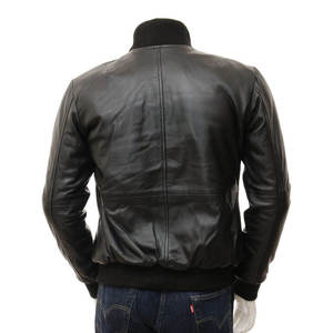 Chaquetas de Cuero de Invierno con Corte Regular, Elegantes, Impermeables, Transpirables, Resistentes al Viento, Estilo Urbano, Diseño Único, Más Vendidas para Hombre - Product Image 2