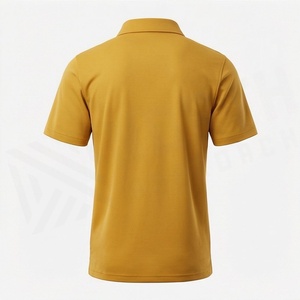 เสื้อเชิ้ตผู้ชายผ้าฝ้ายใยไผ่ระบายอากาศได้ดี ไซส์ใหญ่ ปักลายตามสั่ง พิมพ์ลายตามสั่ง แขนสั้น แห้งเร็ว สีตามสั่ง - Product Image 2
