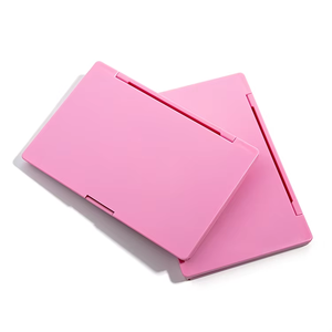 Palette de fards à paupières rose en gros, 12 compartiments, 26 mm, en plastique, magnétique, marque privée, vide - Product Image 1