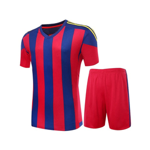 Custom Made Unique Kits Sportwear Soccer Uniform Set Custom Color Logo Print <b>Name</b> Number Polyester Quick Dry Soccer Uniform - Product Image 4